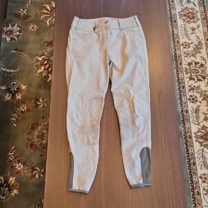 Pikeur Ciara Grip Silicone Knee Patch Breeches Size 26